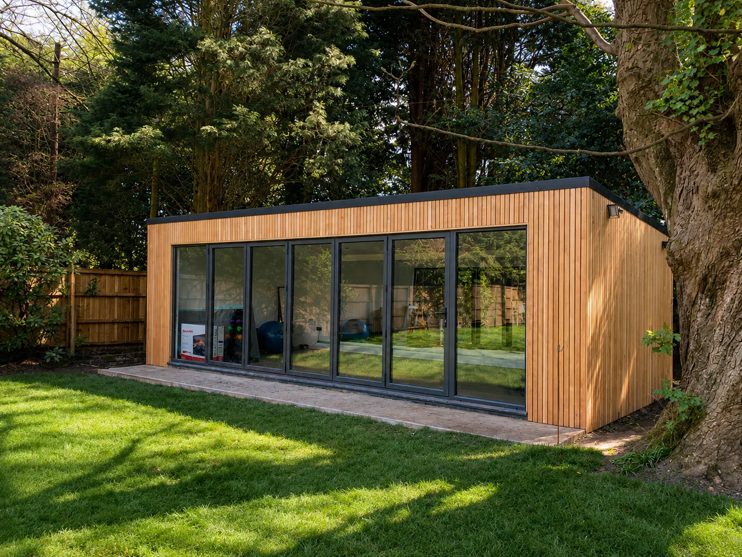 The Cube garden room