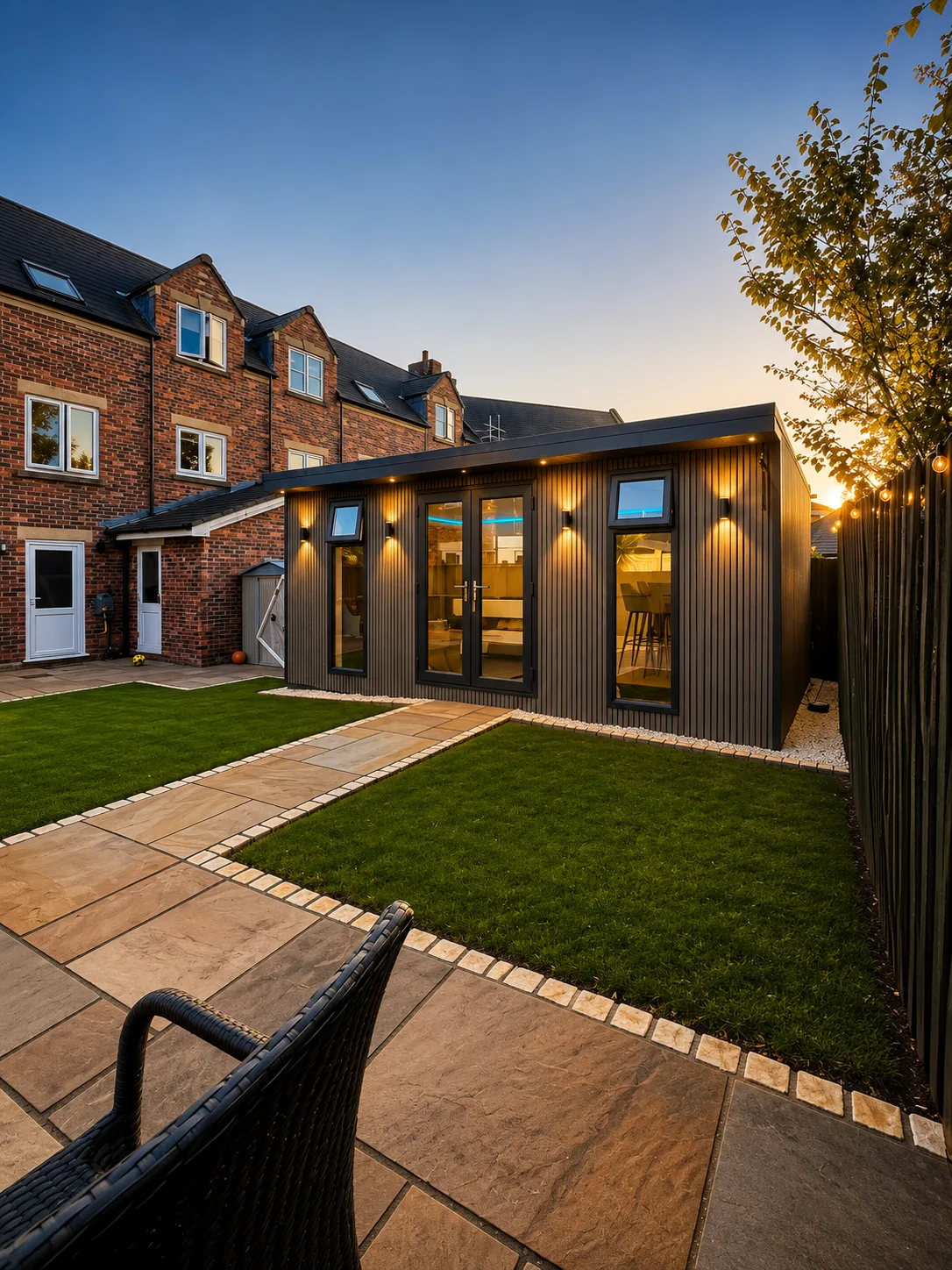 Everglow One garden room