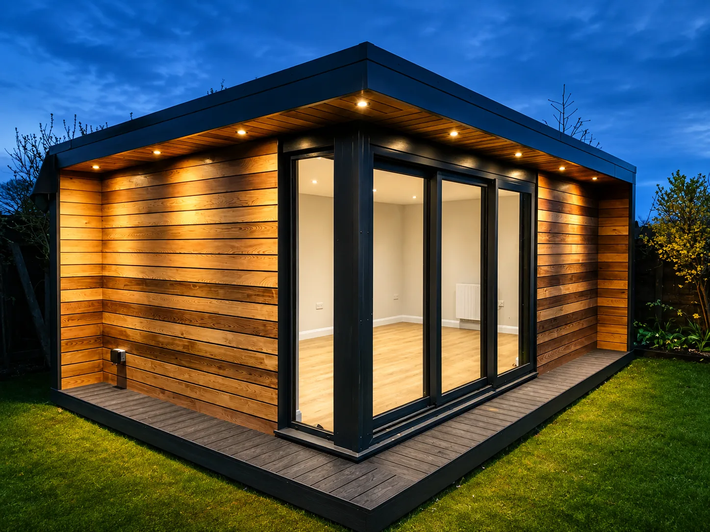 Everglow Three garden room